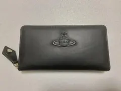 【新品未使用】ヴィヴィアンウエストウッド　ブラック長財布　955VW309