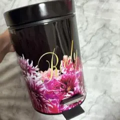 激レア　Rady 花柄デザイン ごみ箱