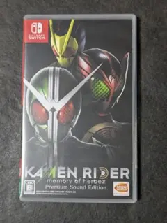 switch 仮面ライダー プレミアム サウンドエディション 限定版