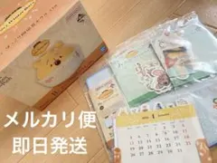 プーさん　一番くじ　陶磁器ボウル　カレンダー　ステッカー　タオル　まとめ売り