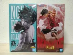 【未開封品/匿名配送】ワンピース＆僕のヒーローアカデミア フィギュア 2点セット