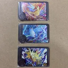 ポケモンフレンダ ワンダーピック サンダー ファイヤー フリーザー