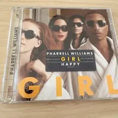 Pharrell Williams アルバム『G I R L』　CD