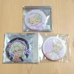 東京リベンジャーズ　灰谷竜胆缶バッジショッピングverなど３点おまとめ