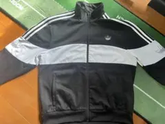 adidas ジャージセット ブラック/ホワイト UK A15
