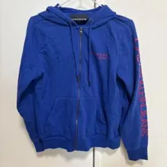 Calvin Klein Jeans パーカー ブルー Sサイズのサムネイル