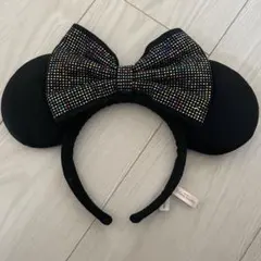 ディズニー　カチューシャ　ミニー