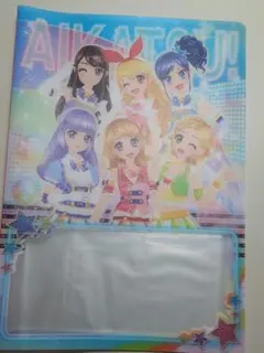 希少】アイカツ！シリーズ10thAnniversary4ポケットバインダー - メルカリ
