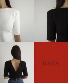 【sorm'86】KATA ブラック Mサイズ