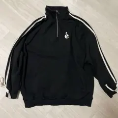 epine é sport line half zip sweat black