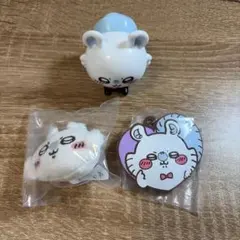 ちいかわ モモンガ3点セット マクドナルド ハッピーセット ガチャガチャ