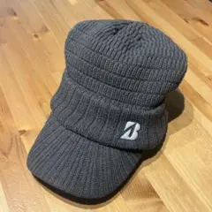 ゴルフニット帽子