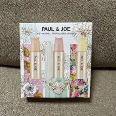 PAUL & JOE リップスティックトリオ 001