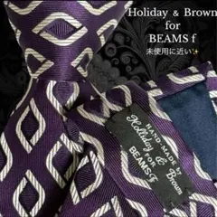 BEAMS F Holliday&Brown ホリデー&ブラウン ネクタイのサムネイル