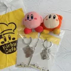 星のカービィ シルバーキーリング&マクドナルド ハッピーセットぬいぐるみセット