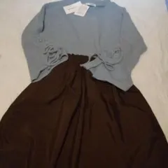 お値下げスカートリバーシブル