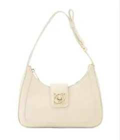 Vis ハンドルリボンワンショルダーバッグ