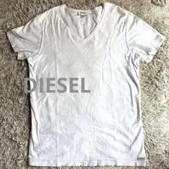 Diesel ホワイト Tシャツ サイズL
