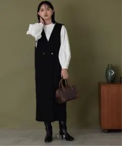 Aunt Marie’s サロペットワンピースのサムネイル