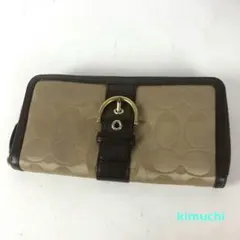 COACH コーチ シグネチャー 長財布 折り財布 レディース ブランド