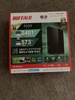 BUFFALO Wi-Fi 7 無線LANルーター WSR3600DHP4-BK - メルカリ