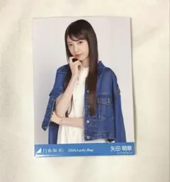 乃木坂46 矢田萌華 生写真 lucky bag 2026 シャツワンピース - メルカリ