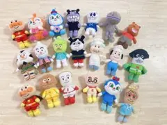 アンパンマンキャラクターぬいぐるみ 20体セット