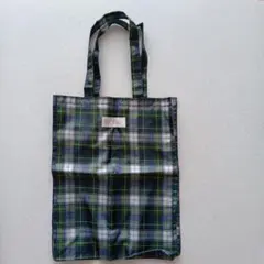 MACKINTOSH PHILOSOPHY エコバッグ チェック柄