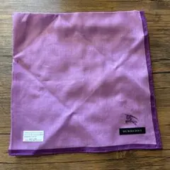 バーバリー　スカーフハンカチ