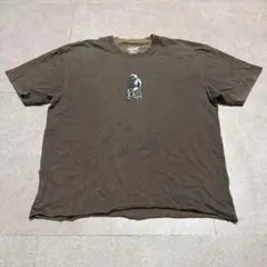 polar skate co 半袖　tシャツ　スケボー　茶色　ブラウン　Mのサムネイル