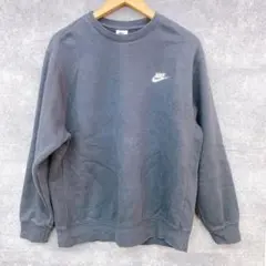 ナイキ NIKE スウェット トレーナー クルーネック ロゴ刺繍 スウオッシュ