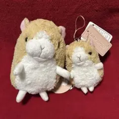 新品【はむにぎり】ハムスターぬいぐるみ3匹セット - メルカリ