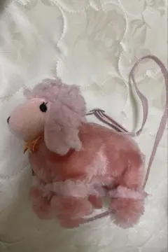 メゾピアノ プードル いぬ 犬 ポシェット ぬいぐるみ バッグ レアのサムネイル
