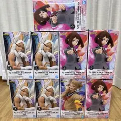 僕のヒーローアカデミア GLITTER&GLAMOURS お茶子 トガ ミルコ