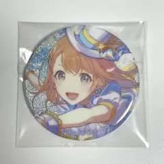 プロセカ　グリッター缶バッジ　グリ缶　40C 花里みのり