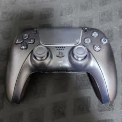【ジャンク品】PS5 DualSense ワイヤレスコントローラー　黒