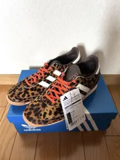 adidasアディダス⭐︎SL72OG⭐︎レオパード⭐︎25.0センチ
