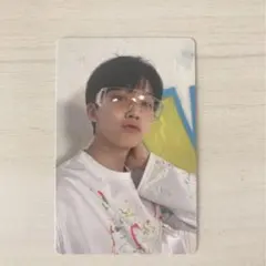 seventeen ジョンハン　トレカ