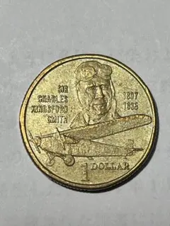 オーストラリア チャールズ・スミス生誕100周年記念コイン/コレクション硬貨