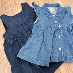 Baby GAP ♥ デニムワンピース