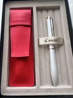 PILOT ボールペン 専用ケース付き ホワイトZ-GR-SBN 日本製のサムネイル