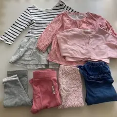 ベビー服 7点セット 80cm 女の子　春　ズボン