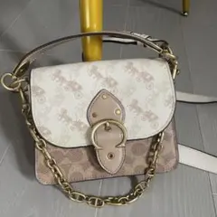 COACH 馬車柄 ショルダーバッグのサムネイル