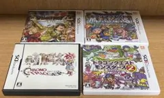 ドラゴンクエストDS、3DSソフトまとめ売り
