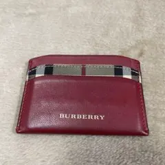 カードケース【BURBERRY 】