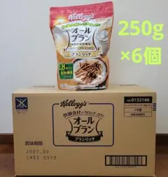 ケロッグ オールブラン ブランリッチ 250g×6個のサムネイル