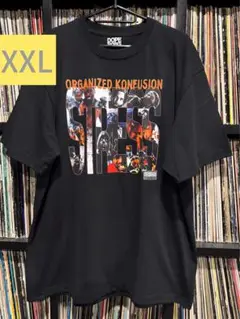 【新品】Organized Konfusion Tシャツ XXLブラック