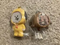 BT21 フォトフレームマスコット　ガチャ　SHOOKY CHIMMY