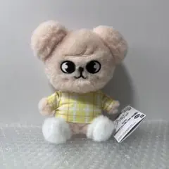 GiGO限定 skzoo ふわふわボア パジャマぬいぐるみ パピーム スンミン