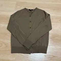 UNIQLO ブラウン カーディガン Mサイズ